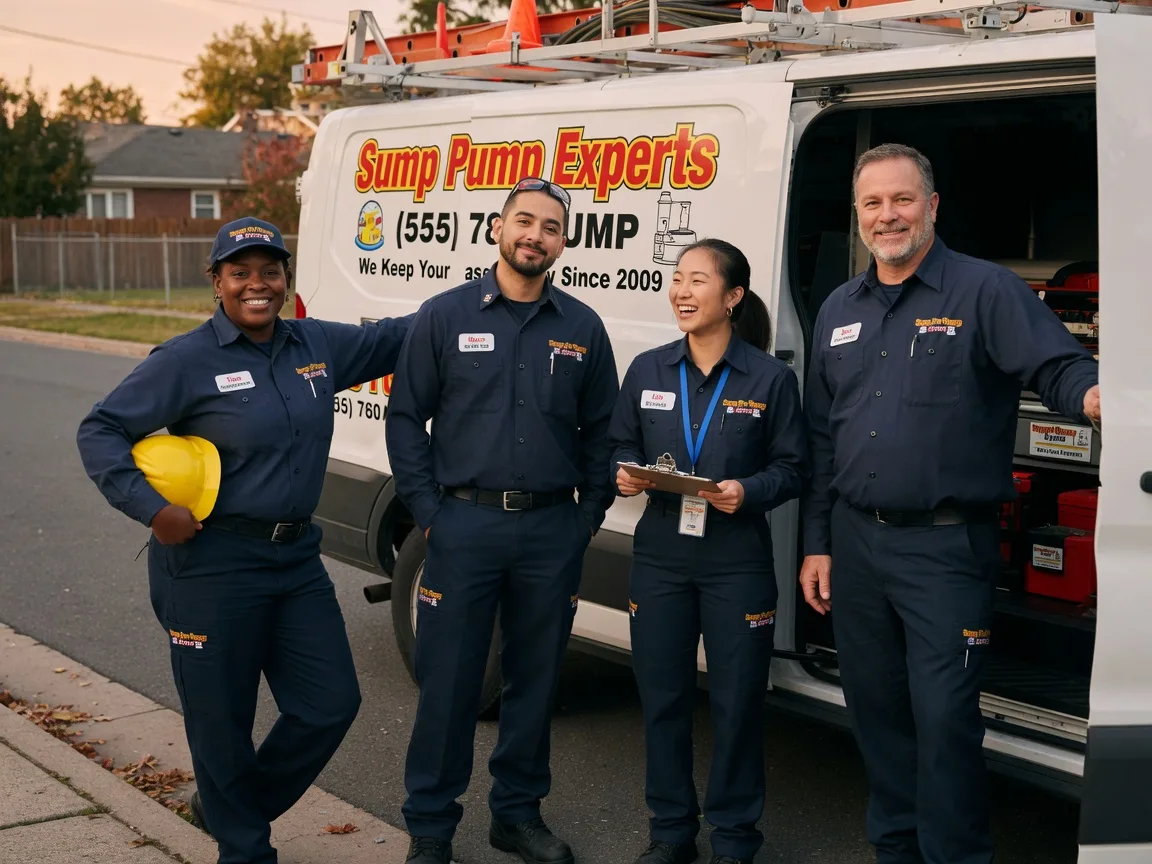 Sump Pump Repair company in Moline, MI